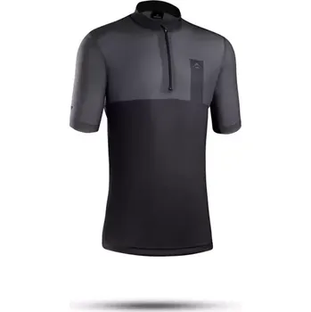 cyklistický dres MERIDA - Dres pánský GSG GRAVEL šedý M