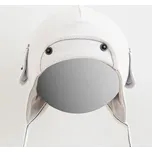 Jarní kojenecká čepička New Baby Special One bílá Bílá 56 (0-3m)