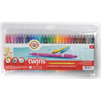 Sada barevných fixů Fixy sada fixů pro děti Koh-I-Noor 1 ks