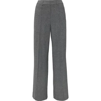 716829 - Tchibo - Kalhoty z flanelového žerzeje - pro ženy - vel. 36 - barva: šedá