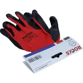 Pracovní rukavice Pracovní rukavice polyester-nitril, vel. L 1pár, OK-09.0008