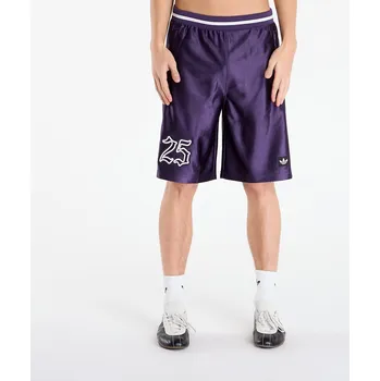 Dámské kraťasy Šortky adidas Number Graphic Short Aurora Plum L