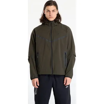 Bunda Nike Tech Men's Woven Jacket Sequoia/ Sequoia/ Black M