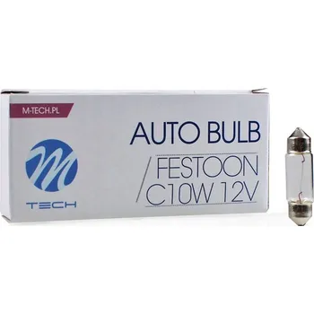 Žárovka Žárovka M-Tech C10W 10 W 1 ks