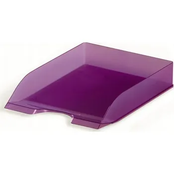 Zásobník na dokumenty Durable A4 fialový