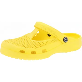 Dámské žabky SAMLUX® Dámské clogsy 001 yellow Barva: Yellow, Velikost: 38