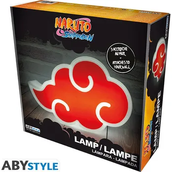 Lampička NARUTO SHIPPUDEN - Lamp - Akatsuki cloud