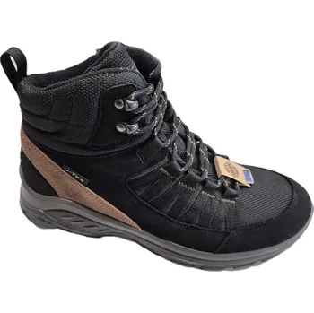 Pánská zimní obuv Obuv kotníková JACALU PZ23-A2828z61 pánská černá