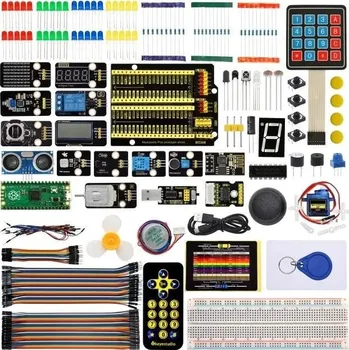 Elektronická stavebnice Keyestudio Arduino Raspberry PI Pico Super startovací sada