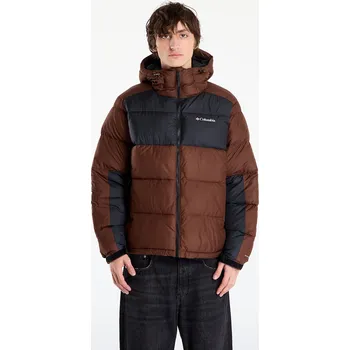 Pánské oblečení Bunda Columbia Pike Lake™ II Hooded Jacket Tobacco/ Black L