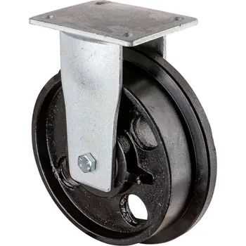 Pojezdové kolečko Průmyslové litinové pojezdové kolo s nákolkem RR110.C65.101