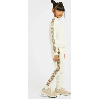 Chlapecká mikina Dětská mikina Guess béžová barva, s aplikací J2YQ06.KB3P2.9BYX 01X, vel. 118-122