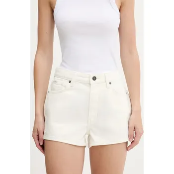 Dámské oblečení Džínové šortky Guess Jeans W5GD0Y.D5M62 béžová 01X, vel. 28