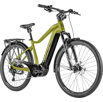 Elektrokolo Elektrokolo LEADER FOX SABA 23,2Ah 29" ARMY 2024 rám 22,5" + DOPRAVA ZDARMA