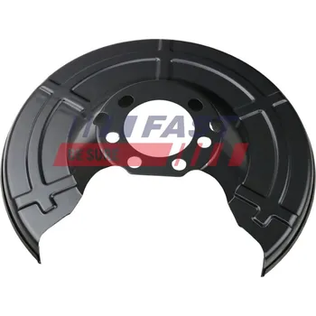 Brzdový kotouč Ochranný plech proti rozstřikování, brzdový kotouč FAST FT00155