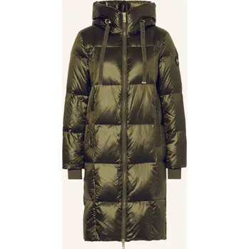 Mos Mosh Dámský Péřový Kabát Nova, tmavě zelená, 34