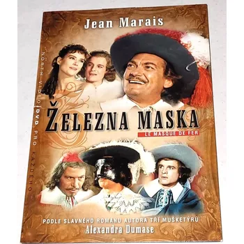 DVD film Železná maska 1962 DVD (nerozbalené)