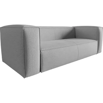 Pohovka Cosmopolitan Design Šedá trojmístná pohovka Mackay 200 cm