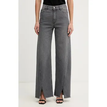 Dámské džíny Džíny Simona Corsellini A25CPPAT0601 šedá 90Y, vel. 42