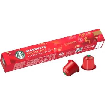 Starbucks Toffee Nut Flavoured Coffee kávové kapsle