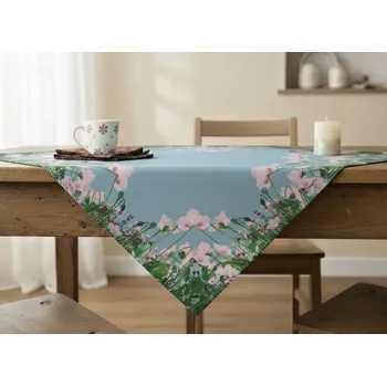 ubrus Vzorovaný ubrus na stůl POPPY II. 85x85 cm Mybesthome