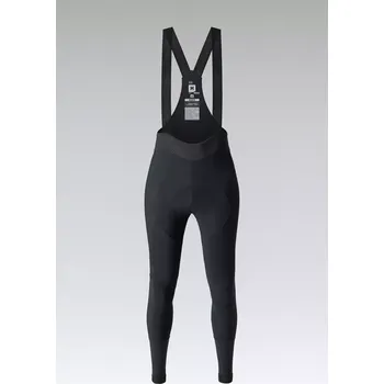 Cyklistické kalhoty GOBIK Cyklistické kalhoty dlouhé s laclem - LIMITED 7.0 - K6 W - černá M