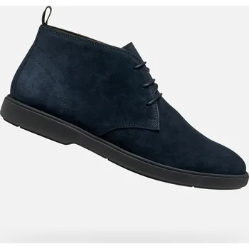 Pánské tenisky Pánské boty GEOX SPHERICA EC17 G011360 TMAVĚ MODRÁ 42