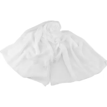 Letní šátek / šála / pléd jednobarevný 95x180 cm