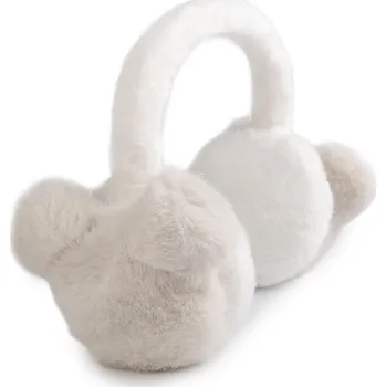 Klapky na uši Kožešinové klapky na uši