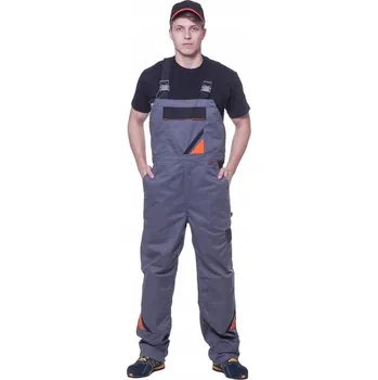Pracovní obuv Dlouhé pracovní kalhoty ART.MAS Professional Grey zahradnické kalhoty vel. 54