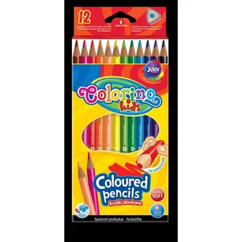 Pastelka Colorino Kids Pastelky 12 ks, oranžové