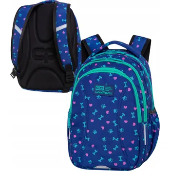 Školní batoh Školní batoh vícekomorový Patio, vícebarevný, 21 l