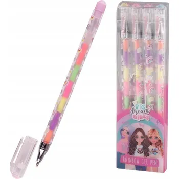 Gelová propiska vícebarevné MP propiska pro kaligrafii, kreslicí pero pro