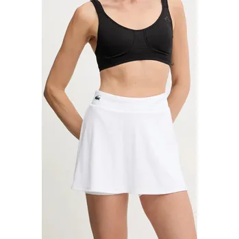 Dámské oblečení Sukně Lacoste JF4193 bílá 00X, vel. 40