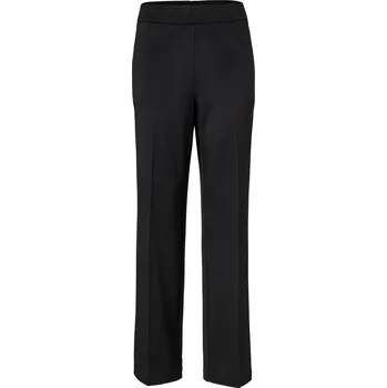 Dámské kalhoty 716704 - Tchibo - Pohodlné žerzejové kalhoty - pro ženy - vel. S 36/38 - barva: černá