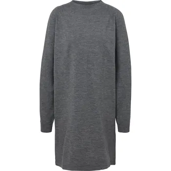 Dámské oblečení 716747 - Tchibo - Úpletové šaty - pro ženy - vel. M 40/42 - barva: šedá