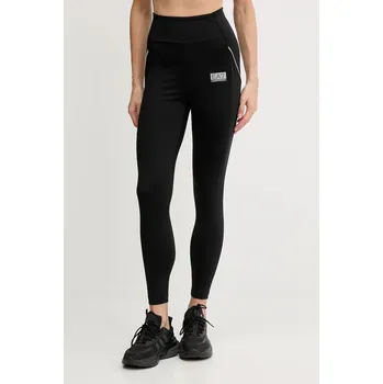 Dámské legíny Tréninkové legíny EA7 Emporio Armani dámské, černá barva, AF13534.7W000594 99X, vel. M
