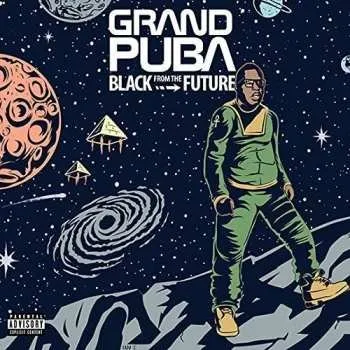 Zahraniční hudba CD Grand Puba: Black From The Future 2016 Explicit