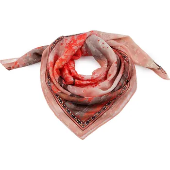 Šátek Šátek imitace hedvábí 70x70 cm