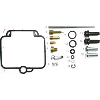Palivový systém pro motocykl SADA NA OPRAVU KARBURÁTORU BEARING WORX SUZUKI DR 650SE '94-'95 (26-1105)