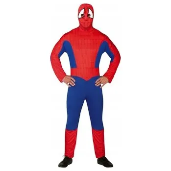 Karnevalový kostým Kostým Superhrdina Spider oblek pavouk XL