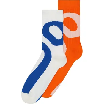 Ponožky ON LIQUID LOGO SOCK HIGH 2P Uni velikost S
