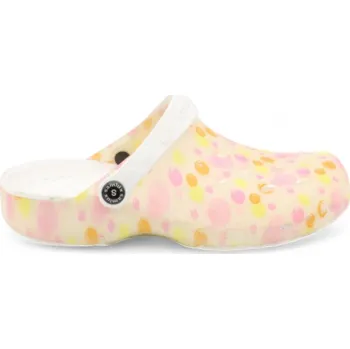 Dámské žabky SAMLUX® Dámské clogsy 885C white Barva: White, Velikost: 37