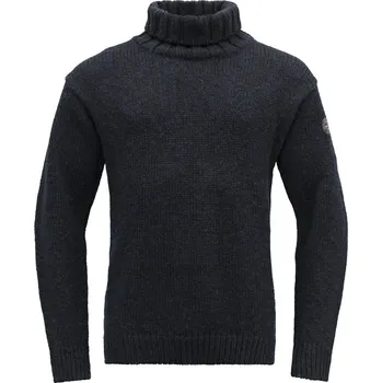 Pánská mikina Svetr DEVOLD NANSEN WOOL HIGH NECK Uni velikost XL