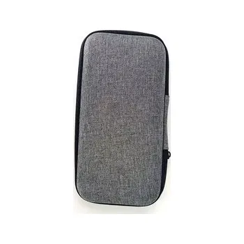 Úložné cestovní pouzdro,Šedé obdélníkové 18,2x9,3x4,5cm