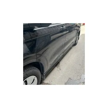 Tuning Oneway prahové nástavce lesklá černá Ford Transit Custom (V710) krátký rozvor -- od roku výroby 2023- SLEVA 5%