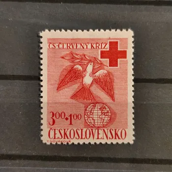 Sběratelství Známka ČSR, Pof.528*, 3+1 Kčs