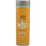 English Tea Shop Černý čaj zázvor a broskev 15 pyramidek v plechovce + 2 měsíce na vrácení zboží