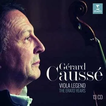 Zahraniční hudba 13CD Gérard Caussé: Viola Legend - The Erato Years 2018 Erato Years