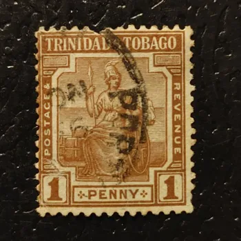 Sběratelství Známka Trinidad a Tobago, Mi.95 (SG 208)#, 6P